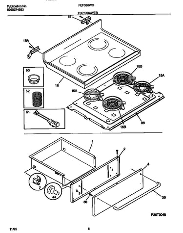Top/drawer