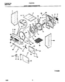Upper cabinet/drum/heater