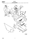 Motor/blower/belt