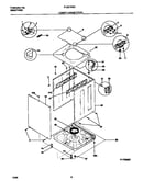 Lower cabinet/top