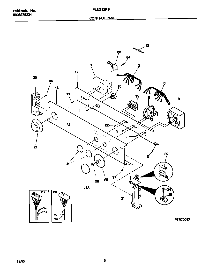Control panel