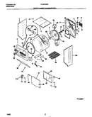 Upper cabinet/drum/heater