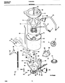 Motor/tub