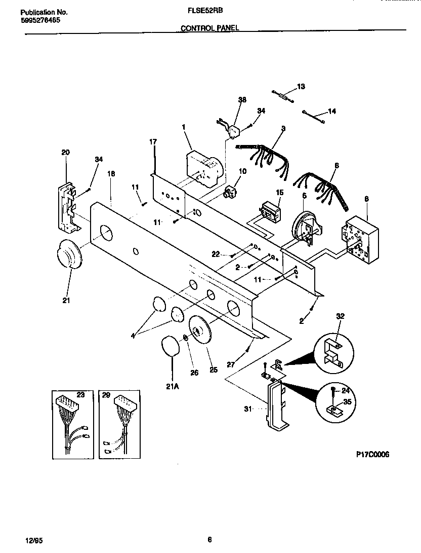 Control panel