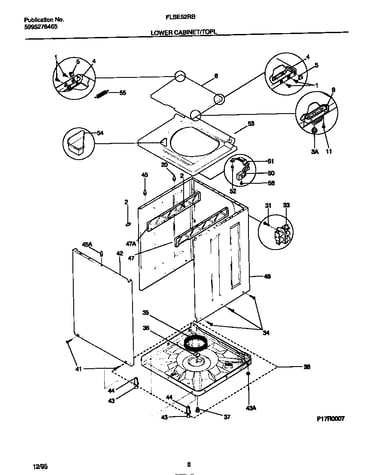 Lower cabinet/top