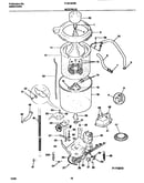 Motor/tub