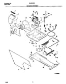 Motor/blower/belt