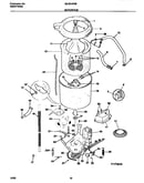 Motor/tub
