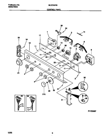 Control panel