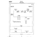 Universal/Multiflex (Frigidaire) MGF311SBWC wiring diagram diagram