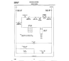 Universal/Multiflex (Frigidaire) MGF345BBDD wiring diagram diagram