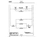 Universal/Multiflex (Frigidaire) MEF305PBDC wiring diagram diagram