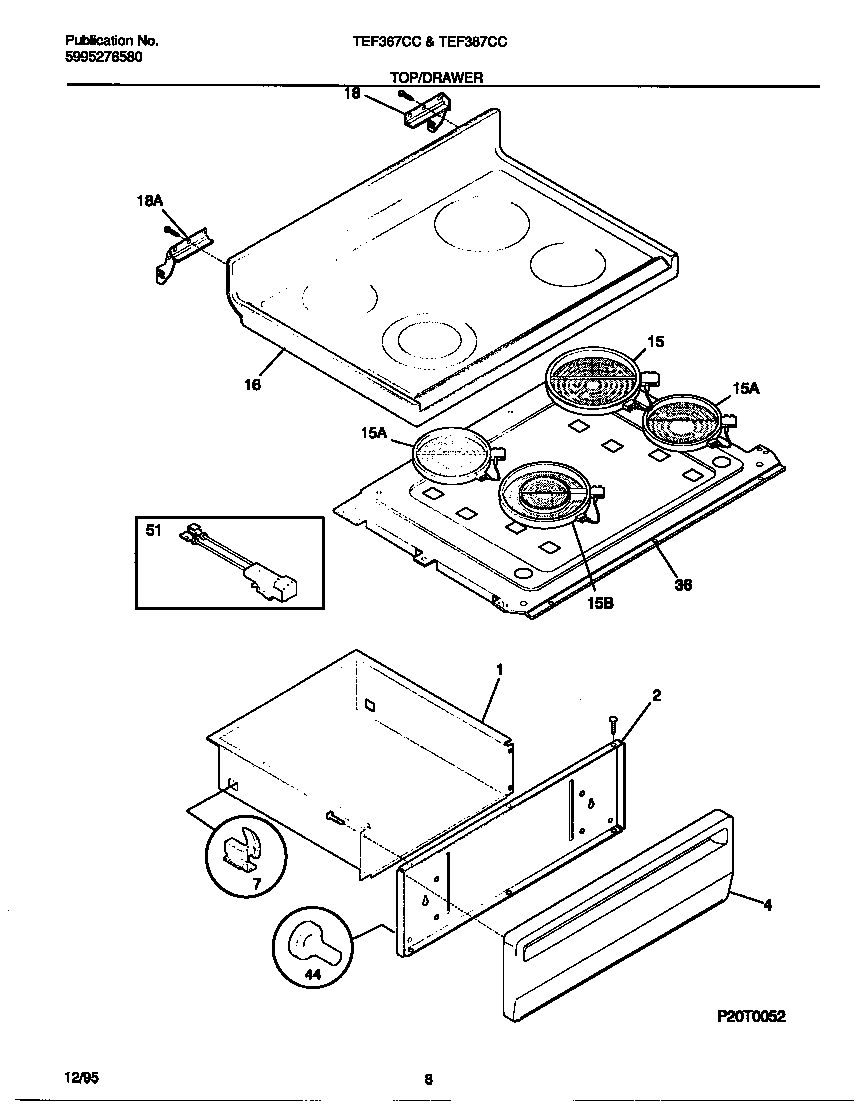 Top/drawer