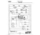 Tappan TEF367CCSB wiring diagram diagram
