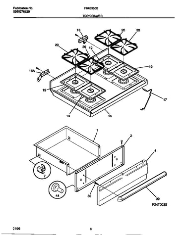 Top/drawer