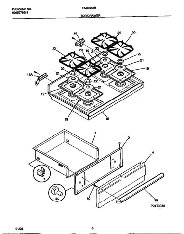 Top/drawer