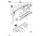 Tappan 30-2251-23-10 backguard diagram