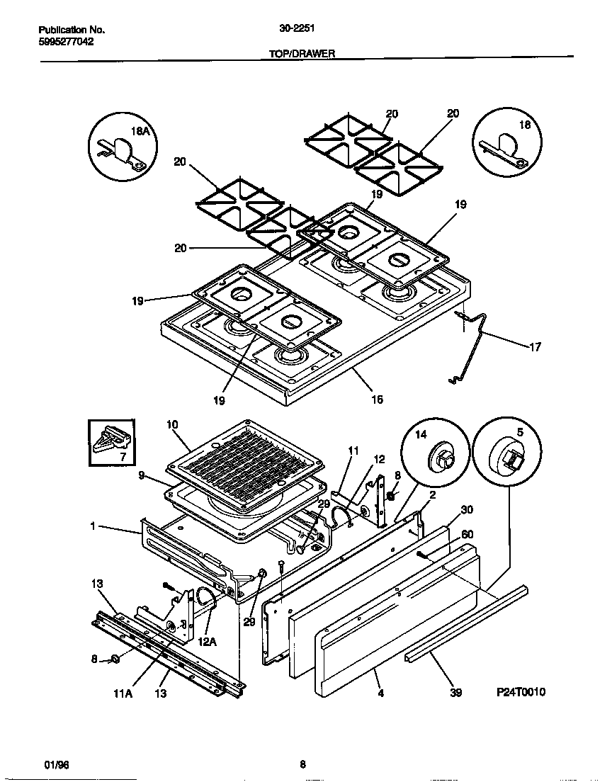 Top/drawer