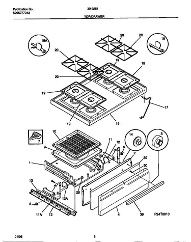Top/drawer