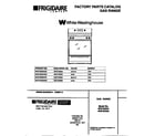 White-Westinghouse WGF353BADE cover diagram