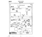 White-Westinghouse WGF353BADE wiring diagram diagram