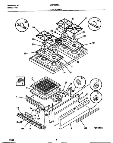 Top/drawer