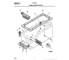 Frigidaire FFC15M6CW1 cabinet/control/shelves diagram