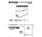 Tappan TFC25M6AW4 cover diagram