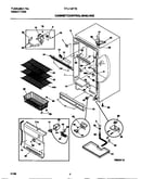 Cabinet/controls/shelves