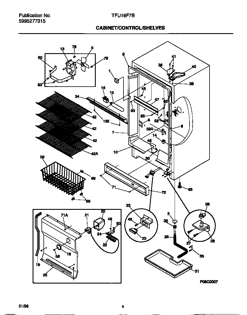 CABINET/CONTROL/SHELVES