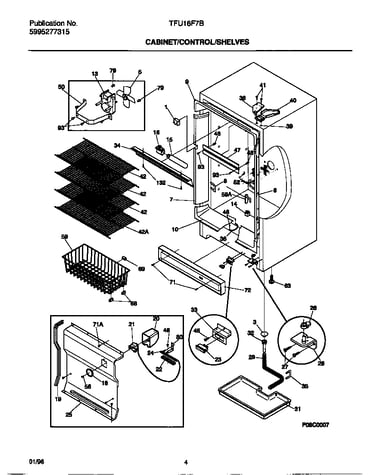 Cabinet/control/shelves