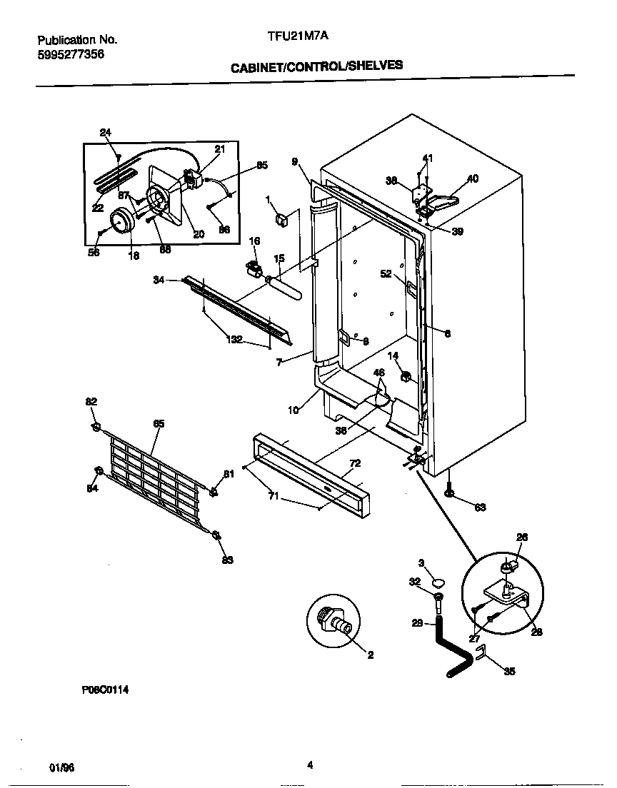 Cabinet/control/shelves