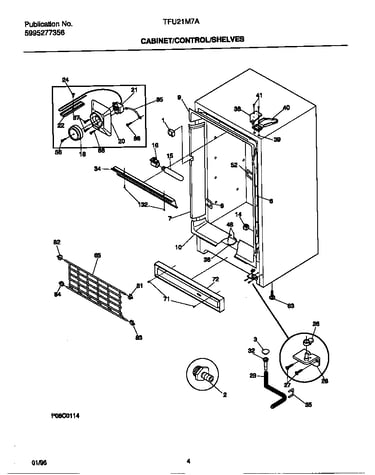 Cabinet/control/shelves