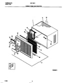 Cabinet front and wrapper
