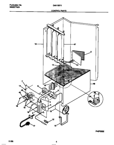 Control parts