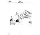 Gibson GAV158Y1A1 air handling parts diagram