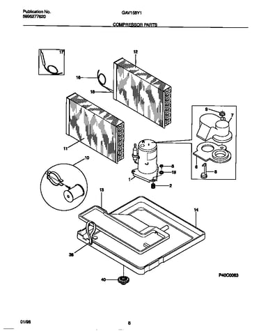 Compressor parts