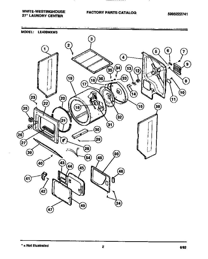 DRUM AND LOADING DOOR