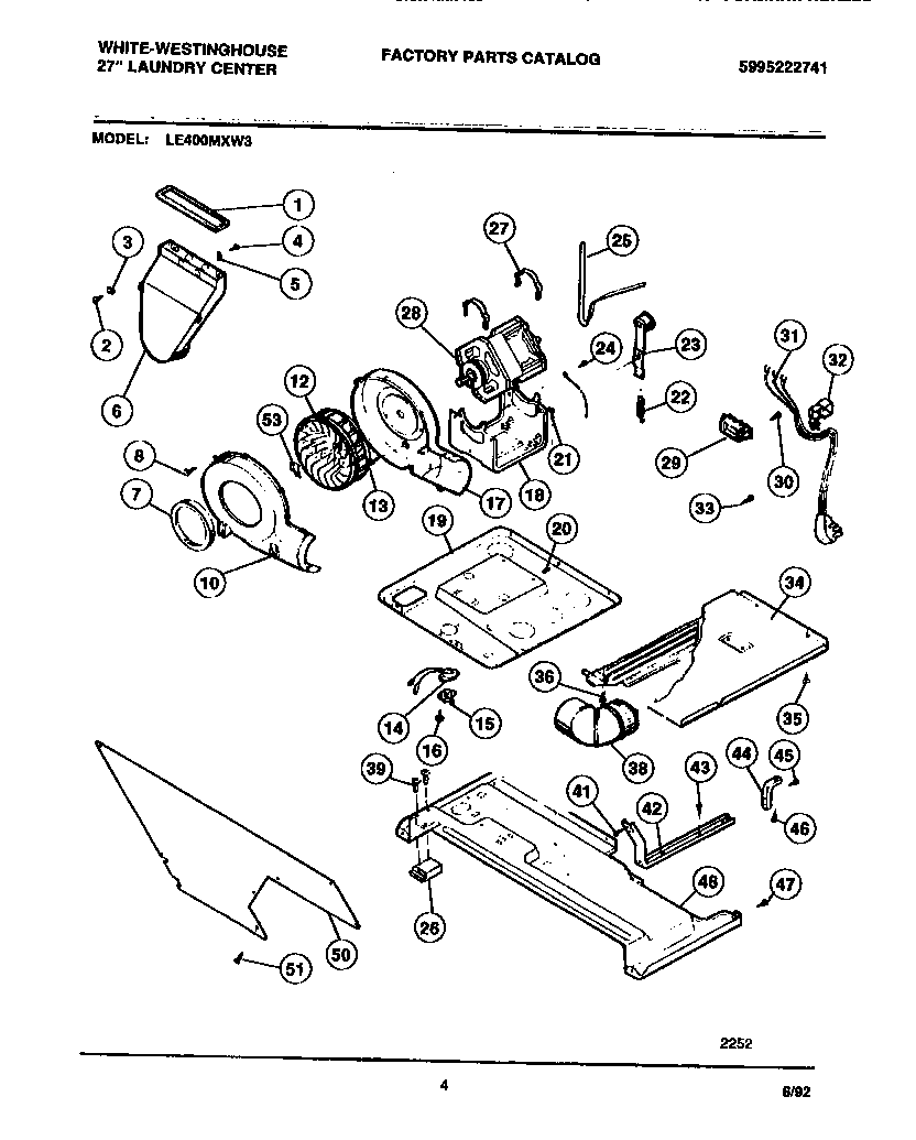 BLOWER AND MOTOR