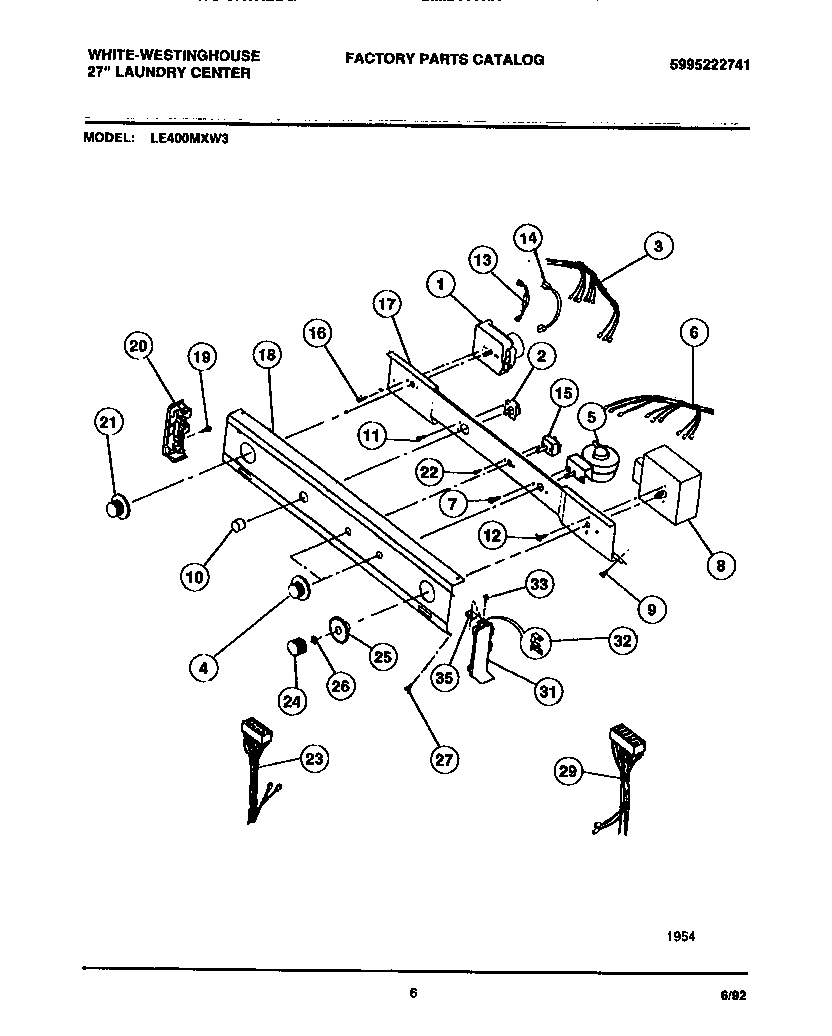 Control panel