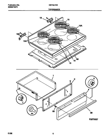 Top/drawer