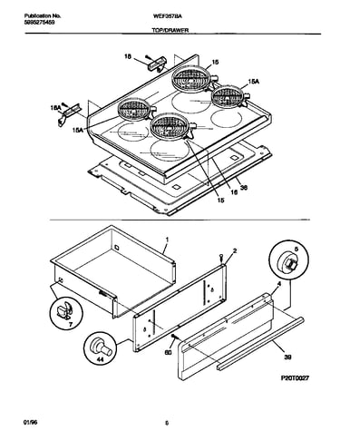 Top/drawer