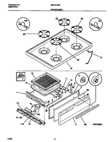 Top/drawer