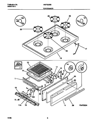 Top/drawer