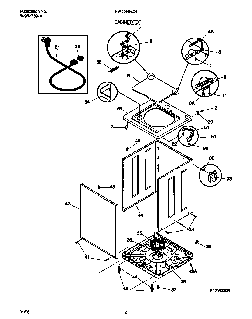 CABINET/TOP