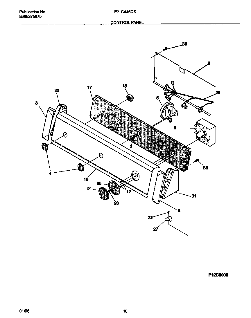 CONTROL PANEL