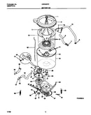 Motor/tub