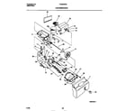 Frigidaire FRS24WRCW2 container/drive diagram