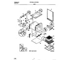 White-Westinghouse WEF322BADD body diagram