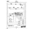 Tappan TEF383BCWB wiring diagram diagram